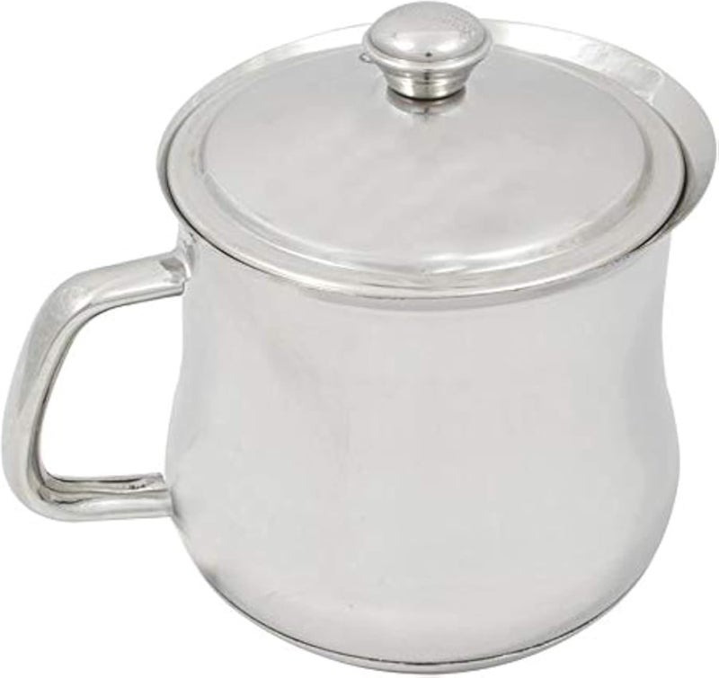 إبريق حليب من يونستيل - فضي، مقاس 12